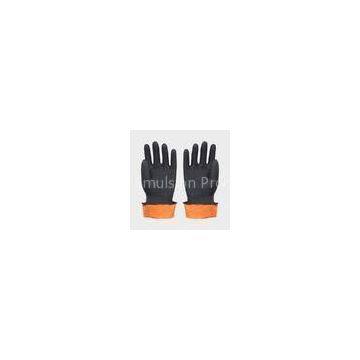 Industrial work latex glove