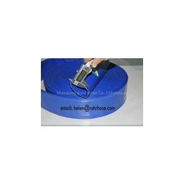 PVC special high-strength layflat hose