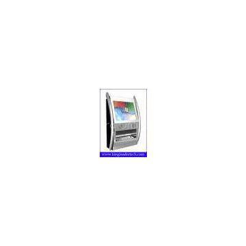 TFT LCD Display Fashionable Wall Mount Kiosk with rugged metal keyboard TSK2008WM