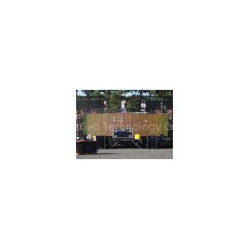 IP65 RGB Rental LED Display P12 Outdoor Advertising LED Screen Signs 6500 cd/m2