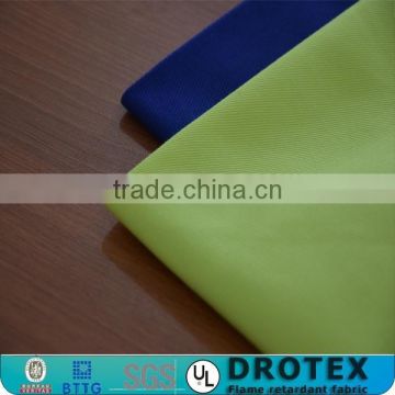 75 cotton 25 polyester blended fireproof fabric for welding EN11611/ EN11612/EN14116