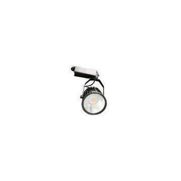 4 Inch Cob Led Track Light For Showroom 40w DC38V , 22 Degree Angle