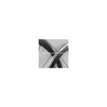 700C*50mm Carbon Bike Wheelset With Alloy Braking Surface photo-2
