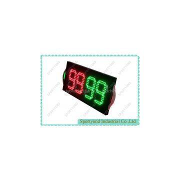 LED Digit Double-sided electronic football substitution board