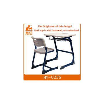 school single desk and chair/classroom furniture