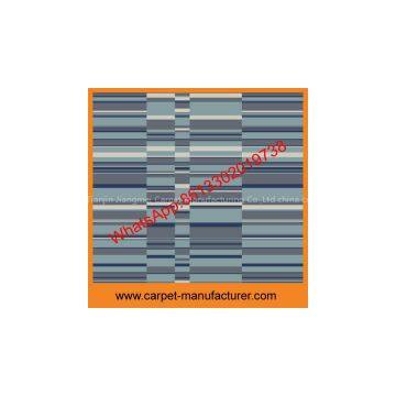 Modern Pattern Jacquard Cut Loop Hotel pp Carpet Tiles With Non-woven Fabric photo-2