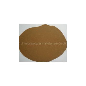 Cu-Fe Coated Powder