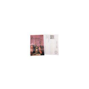 Russia Moscow PP PET Custom Lenticular Cards 0.55mm / 0.60mm Thickness