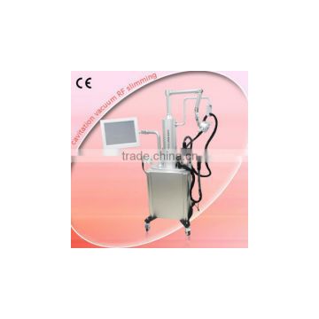 Professional and fast weight loss machine/cavitation vacuum rf beauty machine