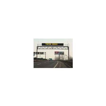 Digital IP65 Rated LED Highway Signs Support Global Positioning System