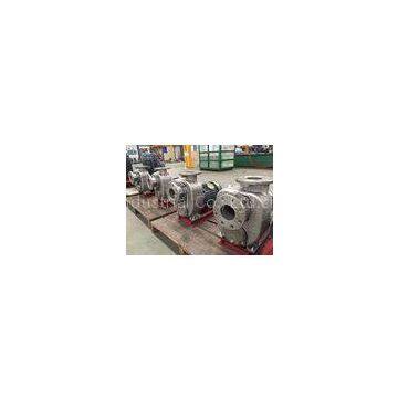 Compact Self Priming Horizontal End Suction Pump SUS316 For Municipal Sewage Water