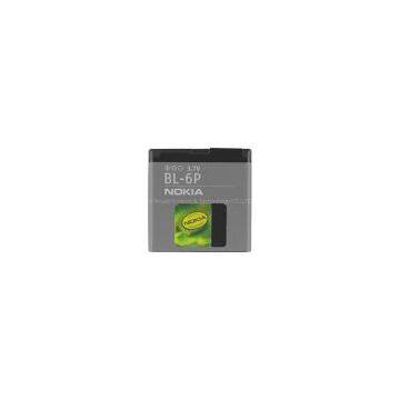NOKIA BL-6P BL6P Battery for 6500 Classic 6500c 7900