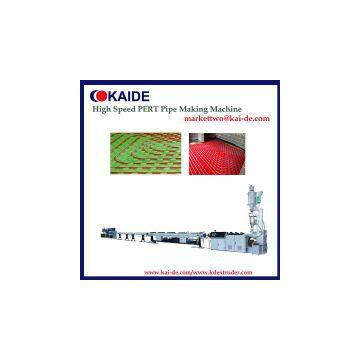 Floor Heating PERT Pipe Making Machine photo-2