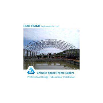 Fast Delivery Windproof Customized Light Type Steel Frame Swimming Pool Canopy