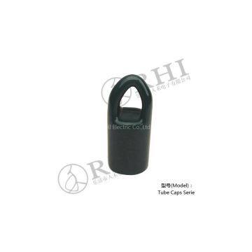 Colourful rubber hanger cap