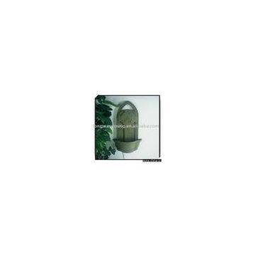 Maze Cross Sandstone Wall Fountain