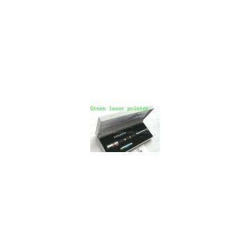 green laser pointer pen