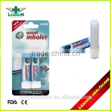 Wholesale nasal inhaler with best quality cotton wicks