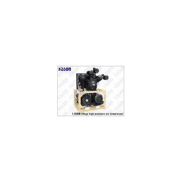 Piston Type Medium-pressure Air compressor, Plastic Auxiliary Equipment For PET Blow Molding Machine