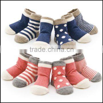 wholesale keep warm thicker durable cotton socks baby