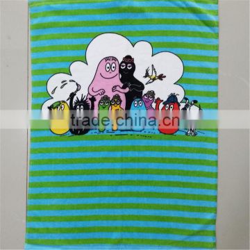 China Trade Assurance Factory 100% Cotton Beach Towel Printed