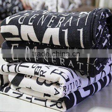 wholesale cotton custom beach towel (italy)l for promotion gifts