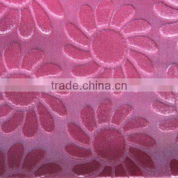 Embossed velvet fabric for sofa JL-04