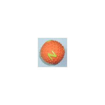 selling latex squeaker ball for pet toys 3
