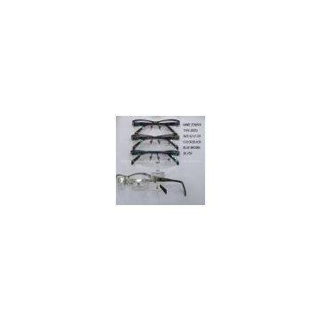 SEll Fashion ZENISHI Eyewear frame more Colors Alloy Plastic Eyewear glassesframe OEM available