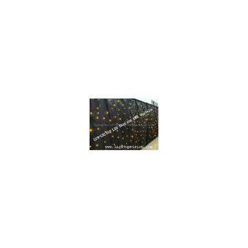 LED star cloth/LED Horizon DMX curtain
