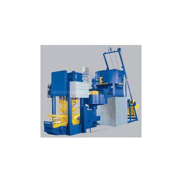 New type auotmatic cement roof tile making machine