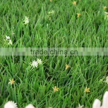 25*25cm simulation with artificial turf grass encryption lengthened old seedlings of indoor and outdoor decoration flowers