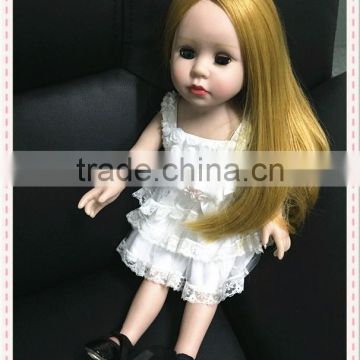 Hot sale popular american baby doll manufacture