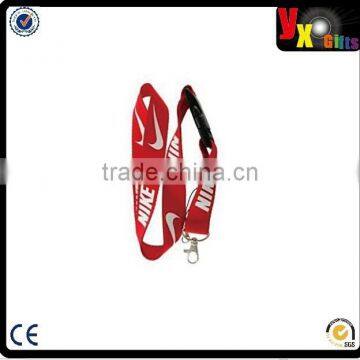 Nike Red Lanyard Keychain Holder