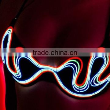 LED Color Changing Light Up Bra