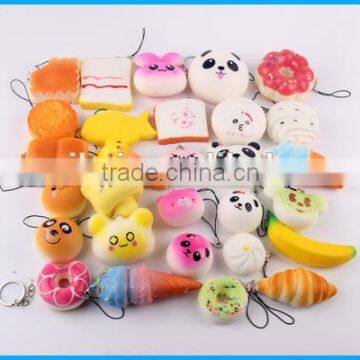 High Quality Squishy Kawaii Toys 10pcs/set PU Soft Slow Rising Squishy photo-6
