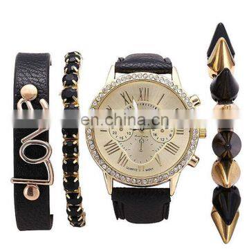 New Arrival Fashion Beautiful Fancy Ladies Gold Bracelet Watch photo-6