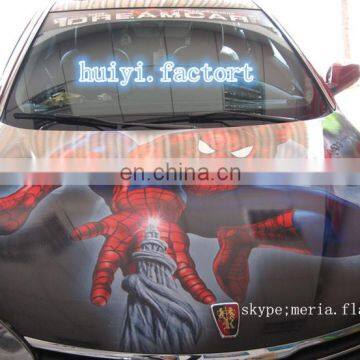 Cartoon Character Digital printing automatic car covers