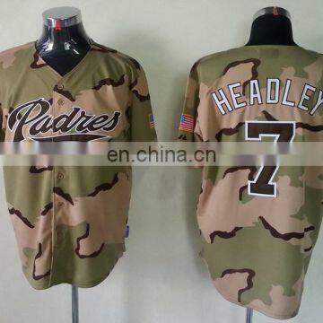 Wholesale Custom sublimation baseball jersey
