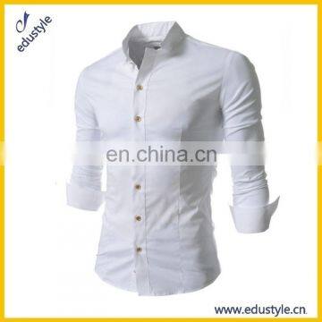 Shenzhen Clothes Factory 2017 Latest Shirts Pattern For Men