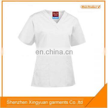 Top quality Sexy nurse surgical uniform / designer medical scrubs