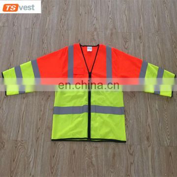 Mesh Custom Tshirt Safety Shirts Reflective