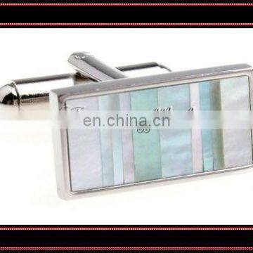 fashion mop cufflinks studs