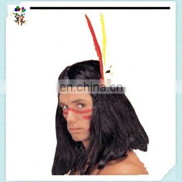 Cheap Native Indian Party Fancy Dress Feather Headbands HPC-0718