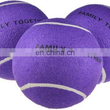 8.5" Big Size Tennis Ball Red Tennis Ball