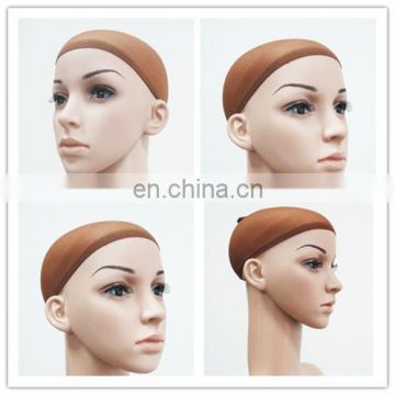 Brown silk wig Caps FGWA-1012