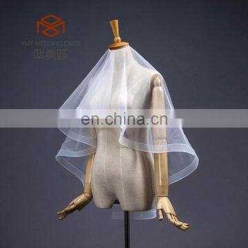 wholesale High quality Wedding Accessories bridal veil organza