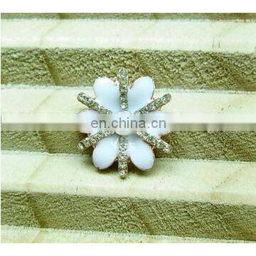 Snowflake Pearl Crystal Rhinestones Christmas Decoration Applique Strass Para Artesanato Buckle Button Hair Bag Shoe Accessories photo-5