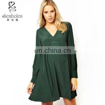 M3141 maternity clothes cheap classica look hot sales casual dresses for pregnant