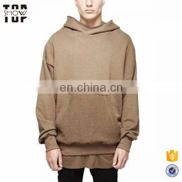 OEM hoodie factory kangaroo pockets fleece hoodies men custom 100% cotton